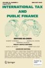 International Tax and Public Finance《国际税收与公共财政》