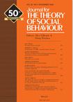 Journal for the Theory of Social Behaviour《社会行为理论杂志》