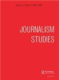 Journalism Studies《新闻研究》