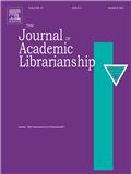 The Journal of Academic Librarianship《学术图书馆事业杂志》