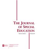 The Journal of Special Education《特殊教育杂志》