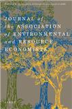 Journal of the Association of Environmental and Resource Economists《环境与资源经济学家协会杂志》