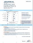 JOURNAL OF THE AMERICAN GERIATRICS SOCIETY《美国老年医学会杂志》