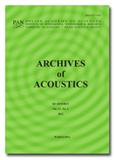 ARCHIVES OF ACOUSTICS《声学档案》