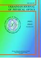 UKRAINIAN JOURNAL OF PHYSICAL OPTICS《乌克兰物理光学杂志》