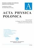 Acta Physica Polonica A《波兰物理学报A》