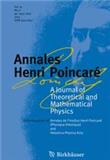 Annales Henri Poincaré（或：ANNALES HENRI POINCARE）《亨利·庞加莱年刊》