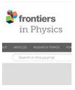 FRONTIERS IN PHYSICS《物理学前沿》