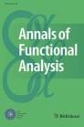 Annals of Functional Analysis《泛函分析年鉴》