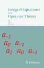 Integral Equations and Operator Theory《积分方程与算子理论》