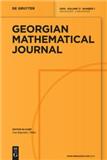 GEORGIAN MATHEMATICAL JOURNAL《格鲁吉亚数学杂志》