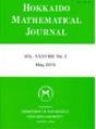 HOKKAIDO MATHEMATICAL JOURNAL《北海道数学杂志》
