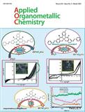 Applied Organometallic Chemistry《应用有机金属化学》