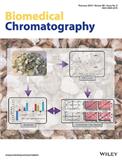 BIOMEDICAL CHROMATOGRAPHY《生物医学色谱法》