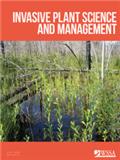 INVASIVE PLANT SCIENCE AND MANAGEMENT《入侵植物科学与管理》