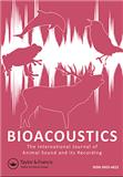 BIOACOUSTICS-THE INTERNATIONAL JOURNAL OF ANIMAL SOUND AND ITS RECORDING《生物声学：国际动物声音及其记录杂志》