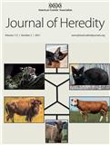 JOURNAL OF HEREDITY《遗传杂志》