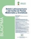 Boletin Latinoamericano y del Caribe de Plantas Medicinales y Aromaticas《拉丁美洲和加勒比药用植物和芳香植物通报》