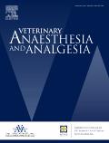 Veterinary Anaesthesia and Analgesia《兽医麻醉和镇痛》