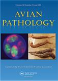 AVIAN PATHOLOGY《禽类病理学》