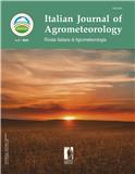 Italian Journal of Agrometeorology-Rivista Italiana di Agrometeorologia《意大利农业气象学杂志》