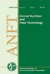 ANIMAL NUTRITION AND FEED TECHNOLOGY《动物营养与饲料技术》