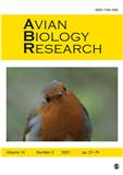 AVIAN BIOLOGY RESEARCH《鸟类生物学研究》