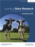 JOURNAL OF DAIRY RESEARCH《乳业研究杂志》