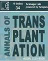 ANNALS OF TRANSPLANTATION《移植年刊》