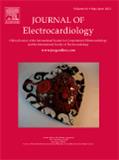 JOURNAL OF ELECTROCARDIOLOGY《心电学杂志》