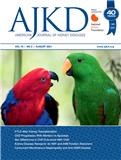 American Journal of Kidney Diseases《美国肾脏病杂志》