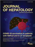 JOURNAL OF HEPATOLOGY《肝脏病学杂志》