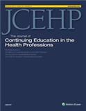 The Journal of Continuing Education in the Health Professions《卫生职业继续教育杂志》