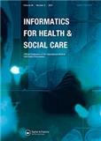 Informatics for Health & Social Care《健康与社会护理信息学》