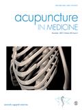 Acupuncture in Medicine《针灸医学》