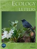 Ecology Letters《生态学快报》