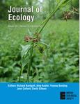 Journal of Ecology《生态学杂志》