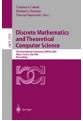 DISCRETE MATHEMATICS AND THEORETICAL COMPUTER SCIENCE《离散数学与理论计算机科学》