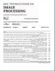IEEE TRANSACTIONS ON IMAGE PROCESSING《IEEE图像处理汇刊》