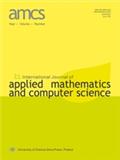 International Journal of Applied Mathematics and Computer Science《国际应用数学和计算机科学杂志》