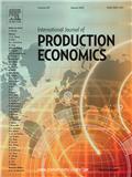INTERNATIONAL JOURNAL OF PRODUCTION ECONOMICS《国际生产经济学杂志》