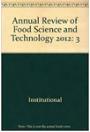 ANNUAL REVIEW OF FOOD SCIENCE AND TECHNOLOGY《食品科技年度评论》