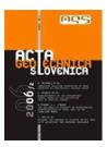 Acta Geotechnica Slovenica《斯洛文尼亚岩土工程学报》