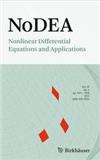 NODEA-NONLINEAR DIFFERENTIAL EQUATIONS AND APPLICATIONS《NODEA-非线性微分方程及其应用》