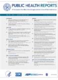 PUBLIC HEALTH REPORTS《公共卫生报告》
