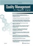 QUALITY MANAGEMENT IN HEALTH CARE《医疗质量管理》