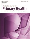 AUSTRALIAN JOURNAL OF PRIMARY HEALTH《澳大利亚初级卫生杂志》