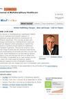 Journal of Multidisciplinary Healthcare《多学科医疗保健杂志》