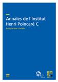 Annales de l'Institut Henri Poincaré C, Analyse Non Linéaire（或：ANNALES DE L INSTITUT HENRI POINCARE-ANALYSE NON LINEAIRE）《亨利·庞加莱研究所年刊-非线性分析》