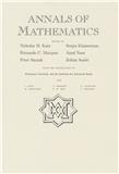 ANNALS OF MATHEMATICS《数学年鉴》